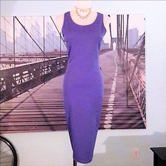 NWT! MISSGUIDED Strappy Back Bodycon Midi Dress. FINAL PRICE. - Picture 4 of 7
